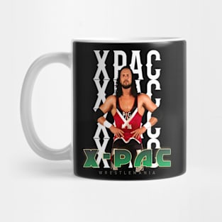 Wrestle Star x pac Mug